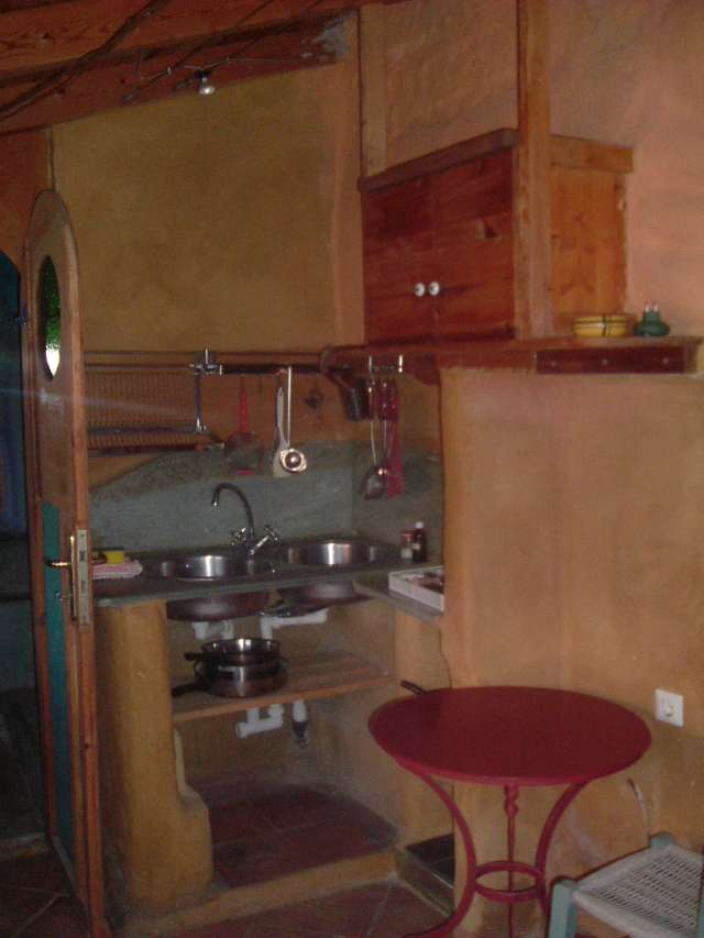 Lehmhaus K�che